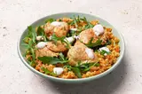 Salade de poulet, carottes & sauce paprika, Frichti (420 g)