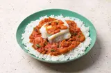 Lieu noir & sauce tomatée au gingembre, Frichti (430 g)