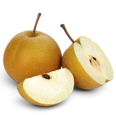 Nashi ou "Pomme Poire" (petit calibre), France