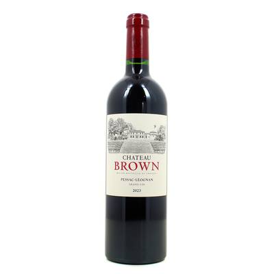 Pessac-Leognan Rouge AOC Château Brown, 75cl
