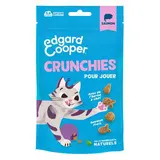 Edgard Cooper Crunchy Saumon Sans Céréales - Friandise pour chat, 50g