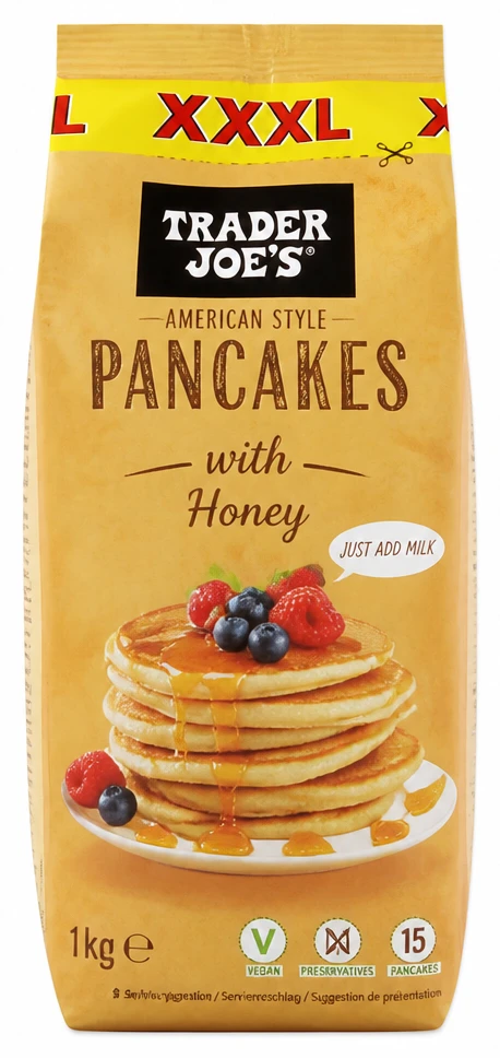 Trader Joe's Pancakes