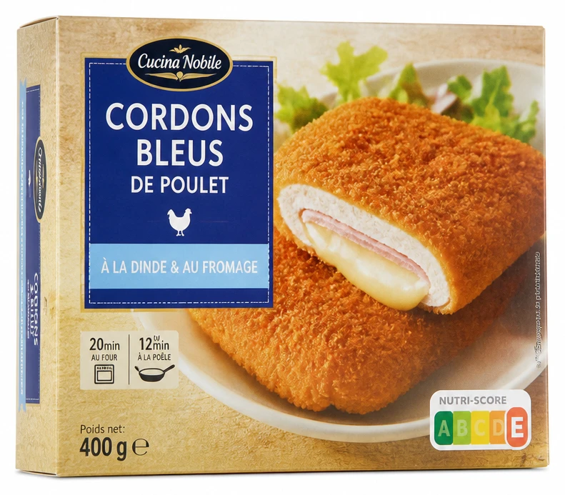 Cordons Bleus de Poulet