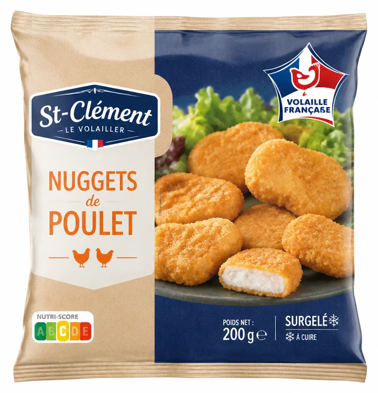St-Clément Le Volailler Nuggets de Poulet