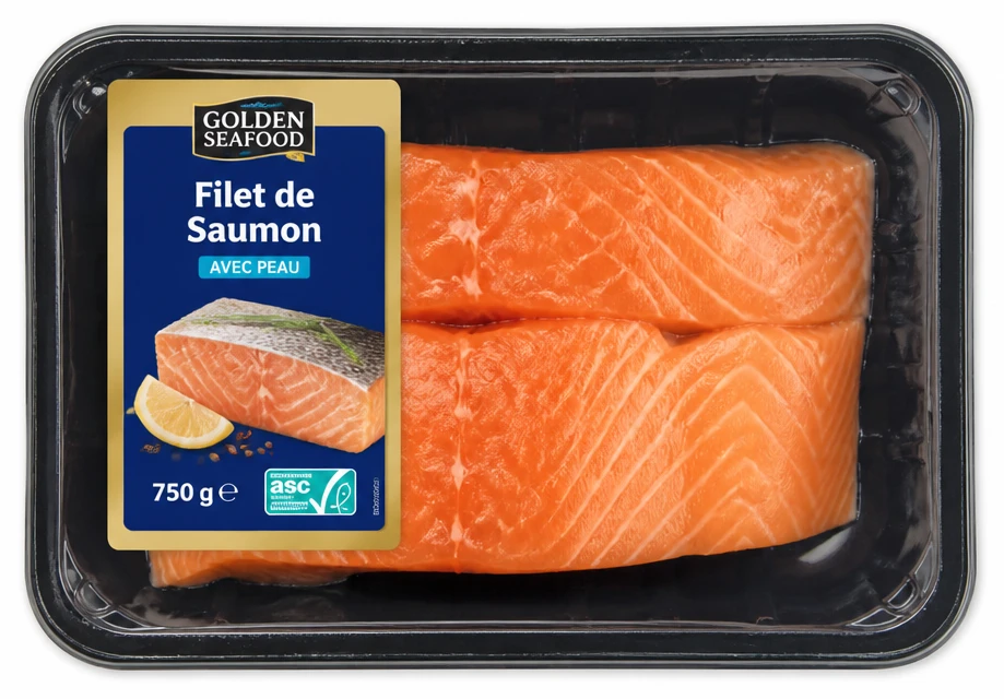 Golden Seafood Filet de Saumon