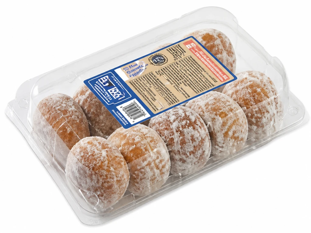 10 Mini Beignets Fourrés