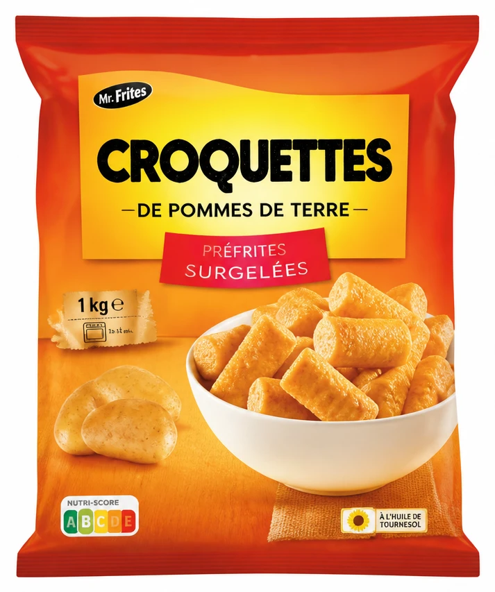 Croquettes de Pommes de Terre Mr Frites