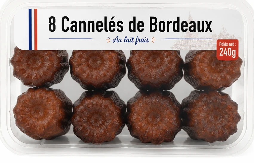 Cannelés de Bordeaux