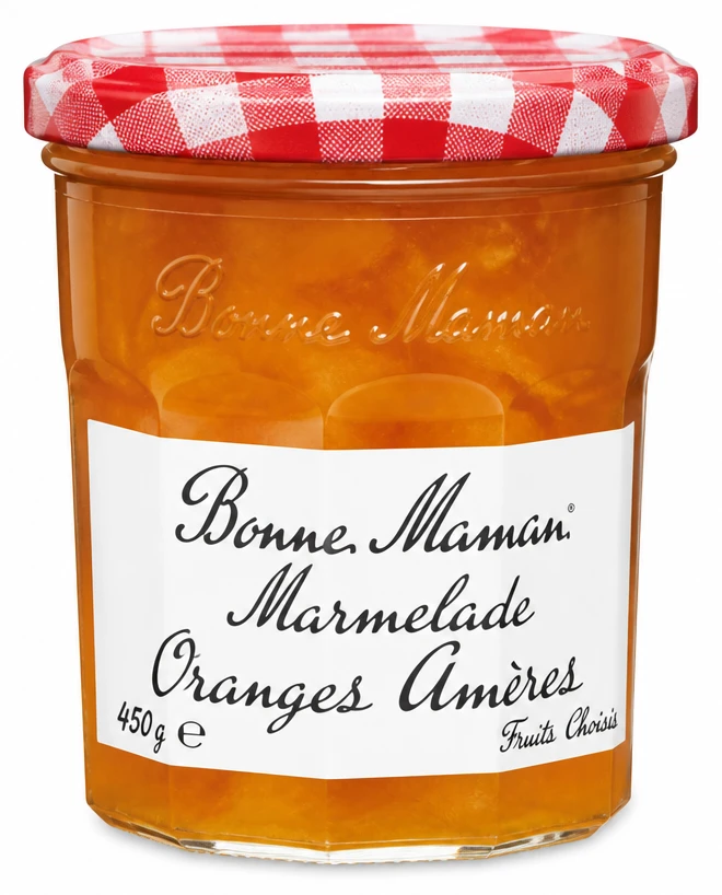 Marmelade d'Oranges Amères Bonne Maman