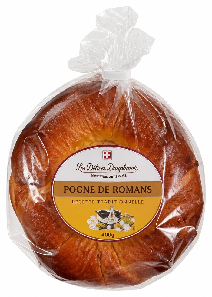 Pogne de Romans Les Délices Dauphinois