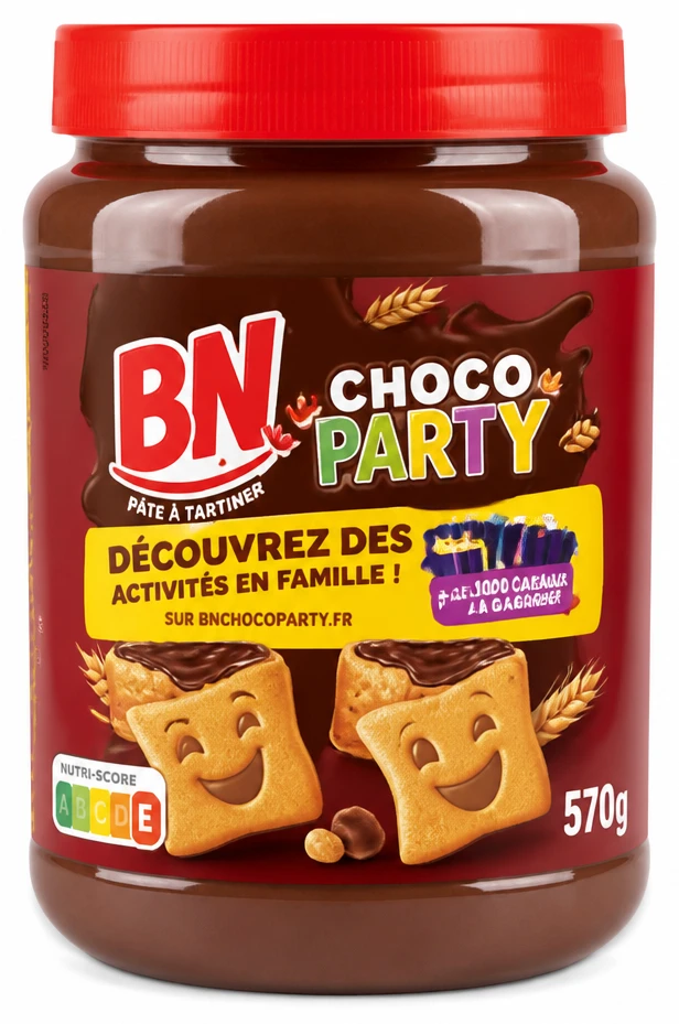 BN Choco Party Pâte à tartiner