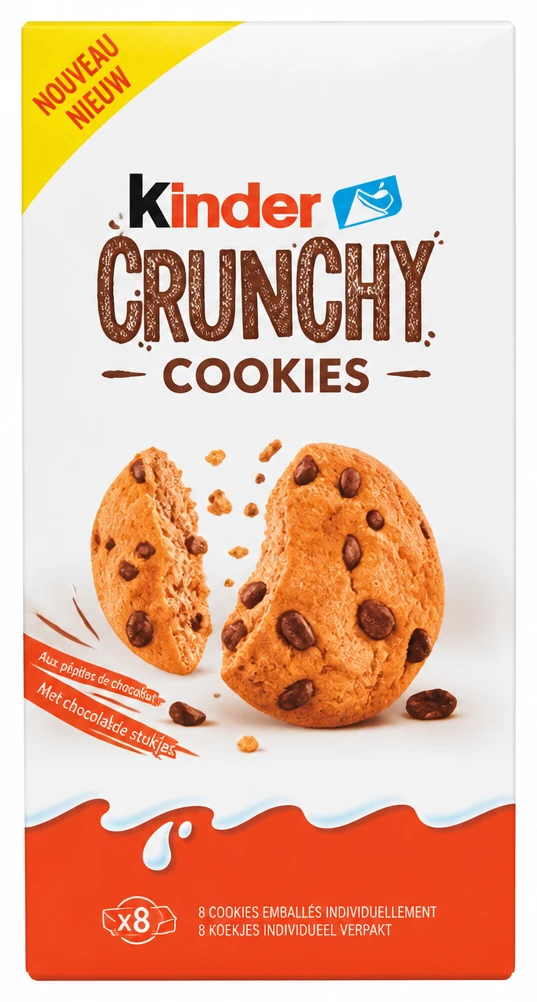 Kinder Crunchy Cookies
