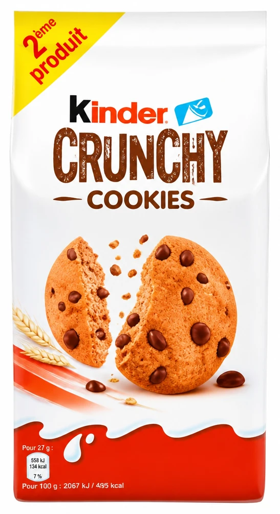 Kinder Crunchy Cookies 2ème produit