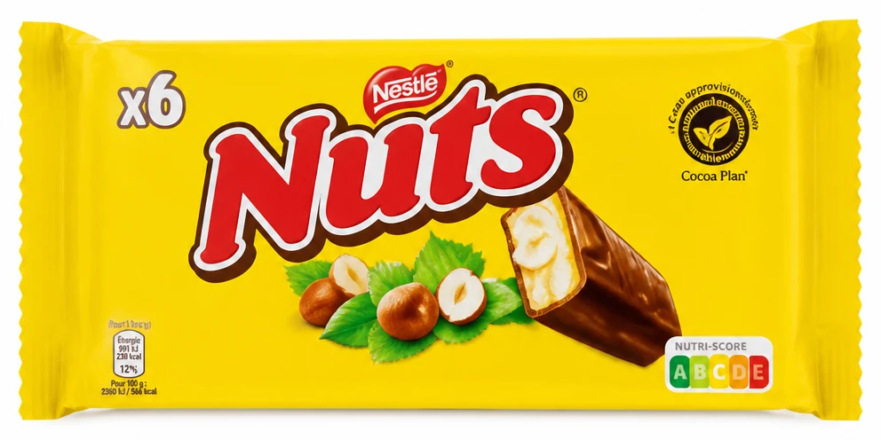 Nestlé Barre Nuts