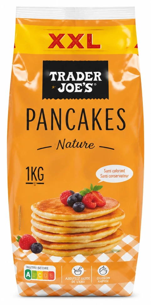 Trader Joe's Pancakes nature