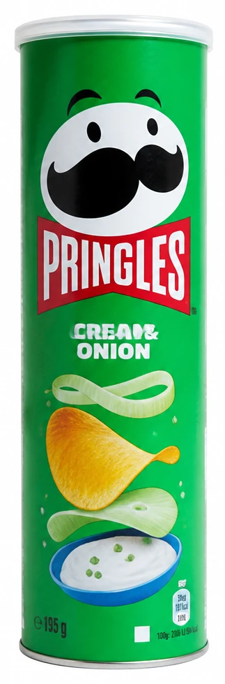 Pringles Cream & onion