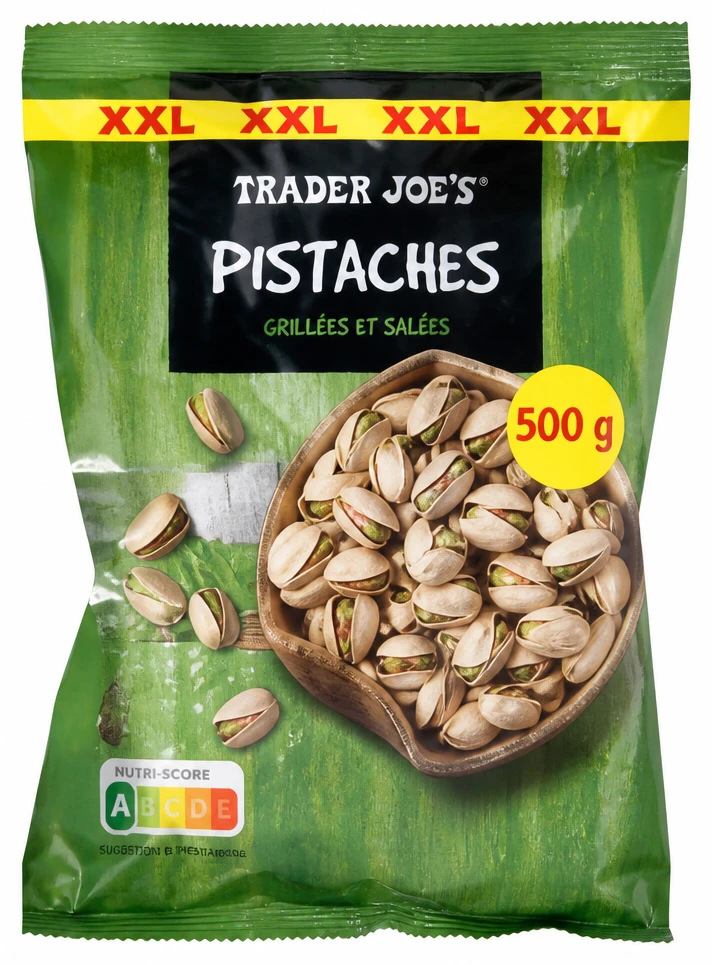 Trader Joe's Pistaches Grillées et salées