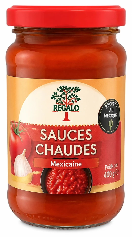 Sauces chaudes Regalo