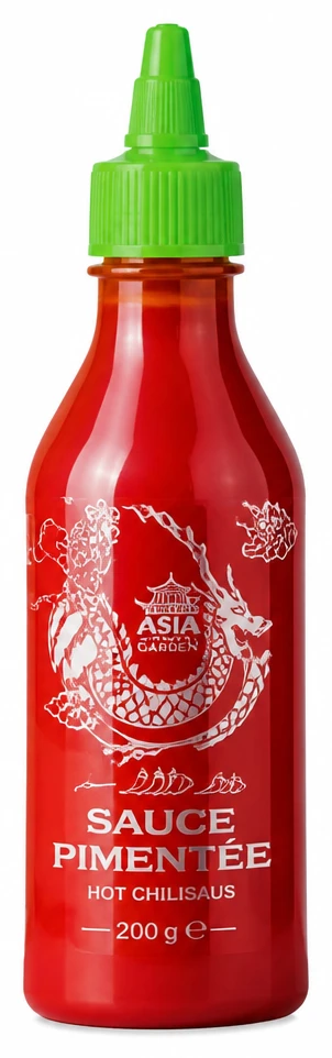 Sauce pimentée Asia Green Garden