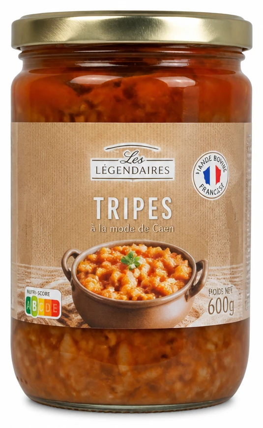 Les Légendaires Tripes