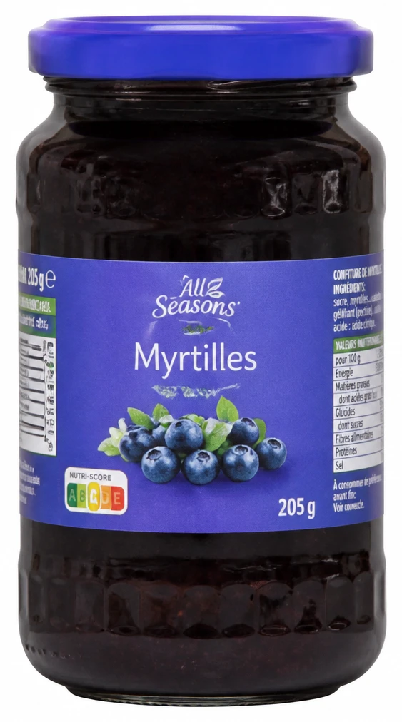 All Seasons Myrtilles