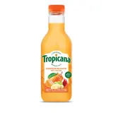 Jus de Fruits Douceur du Matin Orange, Raisin et Banane Pur Jus TROPICANA