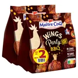 Wings Party Barbecue MAITRE COQ