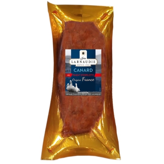 Magret de Canard Cru au Piment d'Espelette JEAN LARNAUDIE