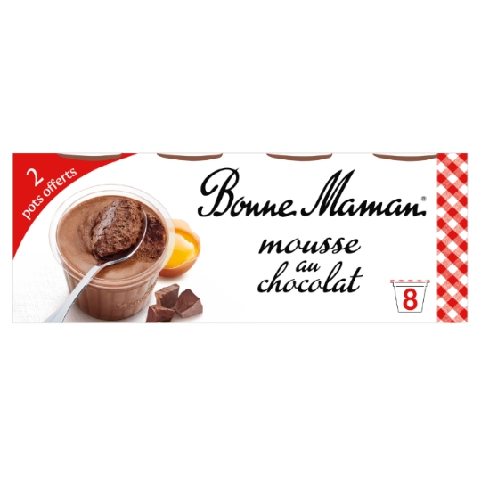 Mousse au Chocolat BONNE MAMAN