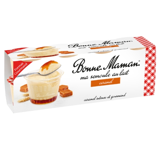 Semoule au Lait Caramel BONNE MAMAN