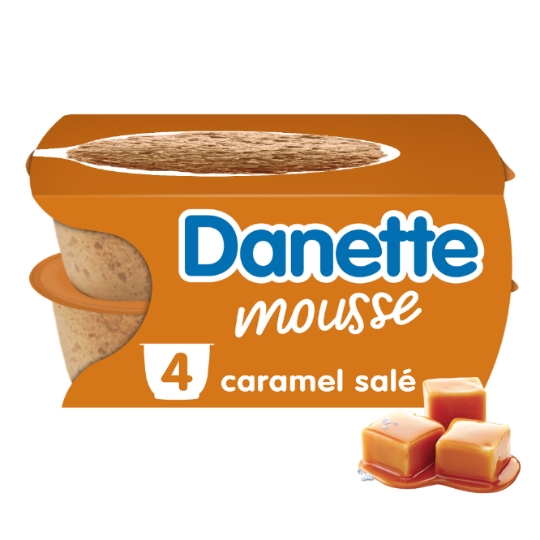 Mousse caramel DANETTE