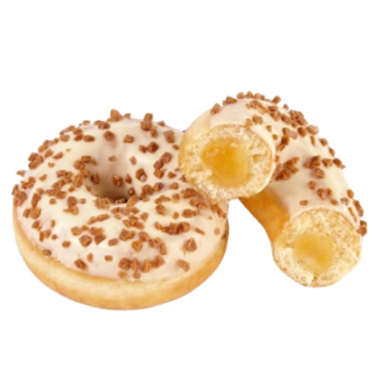 Donuts au Caramel Beurre Salé
