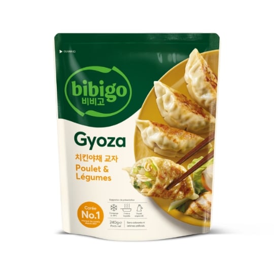 Gyozas Poulet et Légumes BIBIGO