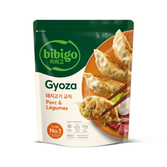 Gyozas Porc et Légumes BIBIGO