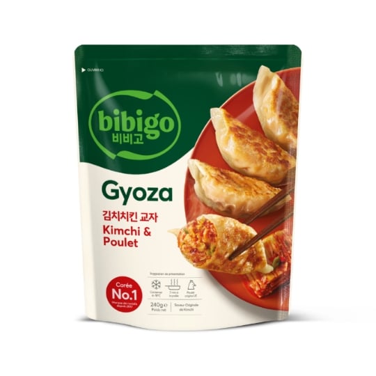 Gyozas Kimchi et Poulet BIBIGO