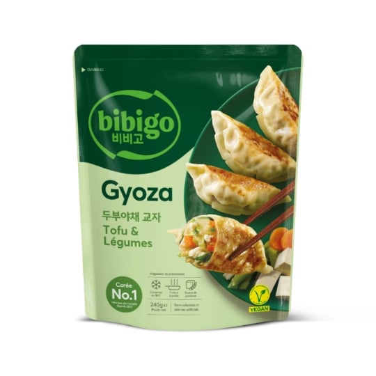 Gyozas Tofu et Légumes BIBIGO