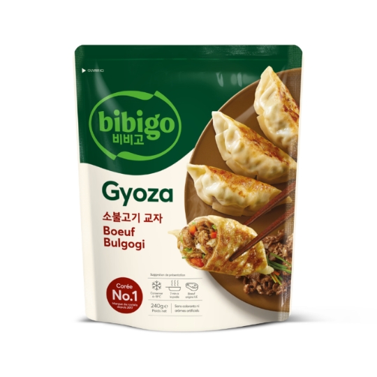 Gyozas Bœuf Bulgogi BIBIGO