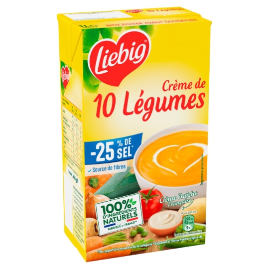 Soupe Crème de 10 Légumes LIEBIG