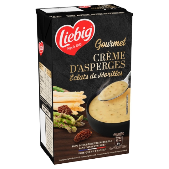 Crème d'Asperges Eclats de Morilles LIEBIG