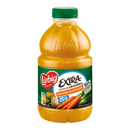 Velouté de Légumes du Potager -25% de sel LIEBIG