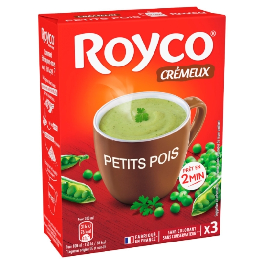 Soupe Petit Pois Crémeux ROYCO