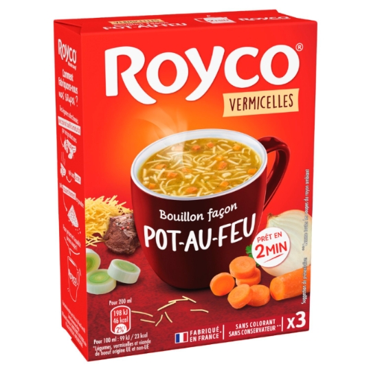 Bouillon Façon Pot-au-Feu ROYCO