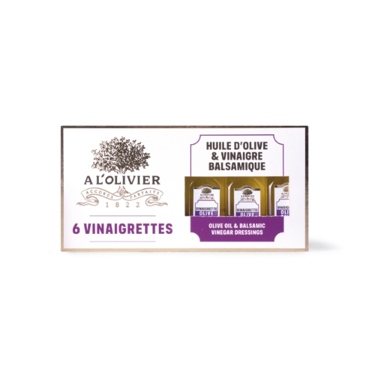Huile d'Olive & Vinaigre Balsamique A L'OLIVIER