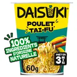 Nouilles Instantanées Saveur Poulet Taï-Fu DAISUKI