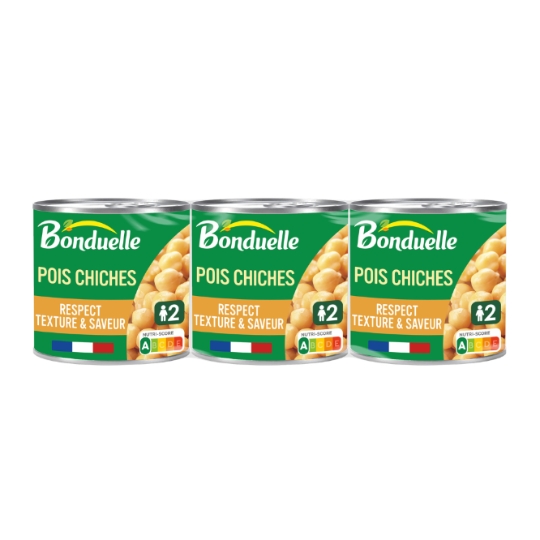 Pois Chiches BONDUELLE