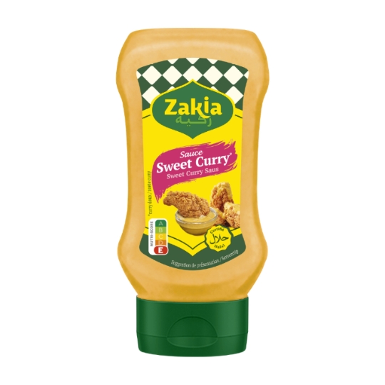 Sauce Curry ZAKIA