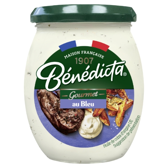 Sauce gourmet au bleu BENEDICTA