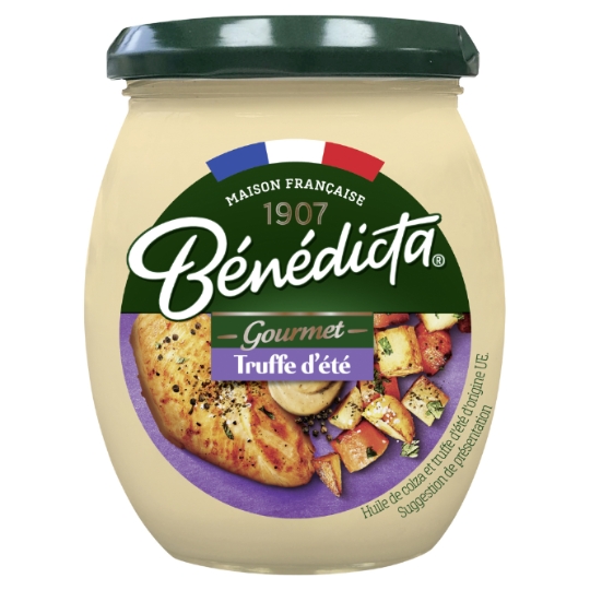 Sauce gourmet à la truffe d'été BENEDICTA