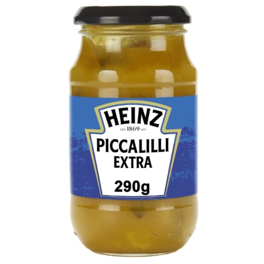 Sauce piccalilli extra HEINZ