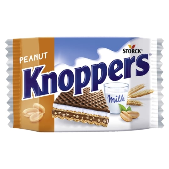 Gaufrettes Lait cacahuète KNOPPERS